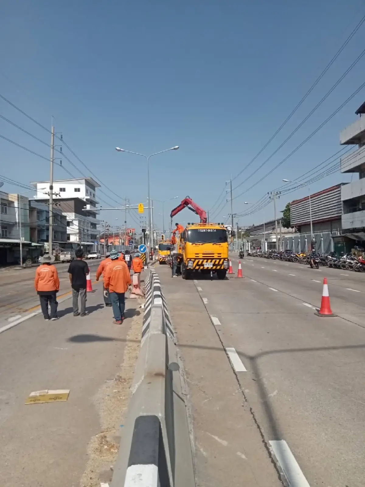 ปิดจุดกลับรถ ถ.สุขสวัสดิ์ รับปีใหม่ เช็กพิกัดเลี่ยง เส้นทางใหม่