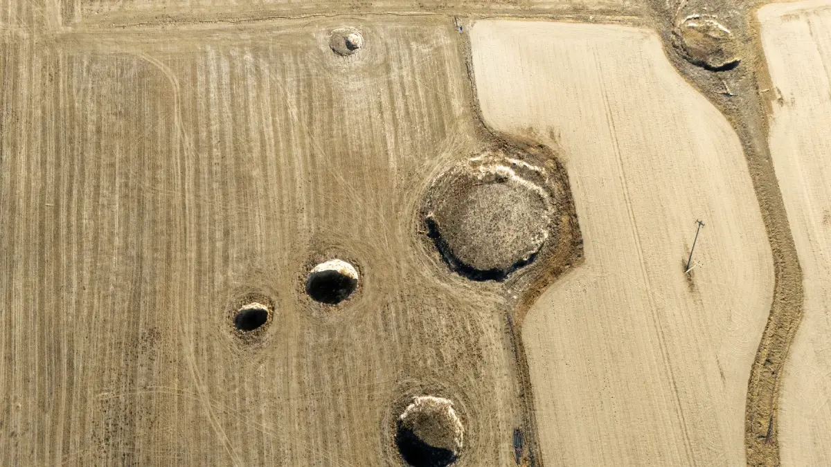 ‘ตุรกี’ เจอ ‘หลุมยุบ’ นับร้อยแห่ง ดินทรุดตัวจากภัยแล้ง-สูบน้ำดาลมากเกินไป