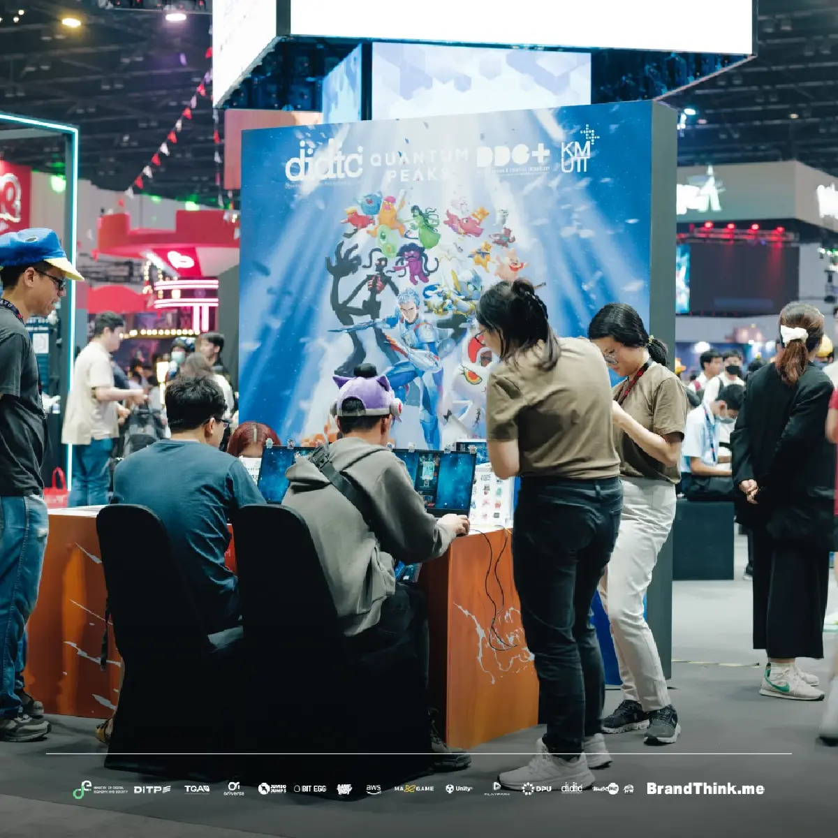 ส่งเกมไทยเฉิดฉายอย่างงดงาม ในงาน Gamescom Asia x Thailand Game Show 2025