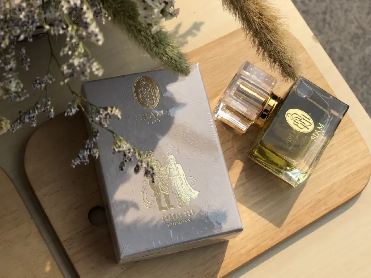 ทายาทรุ่น 4 'น้ำอบปรุงเจ้าคุณ' สู่แบรนด์น้ำหอม 'SIAM1928'