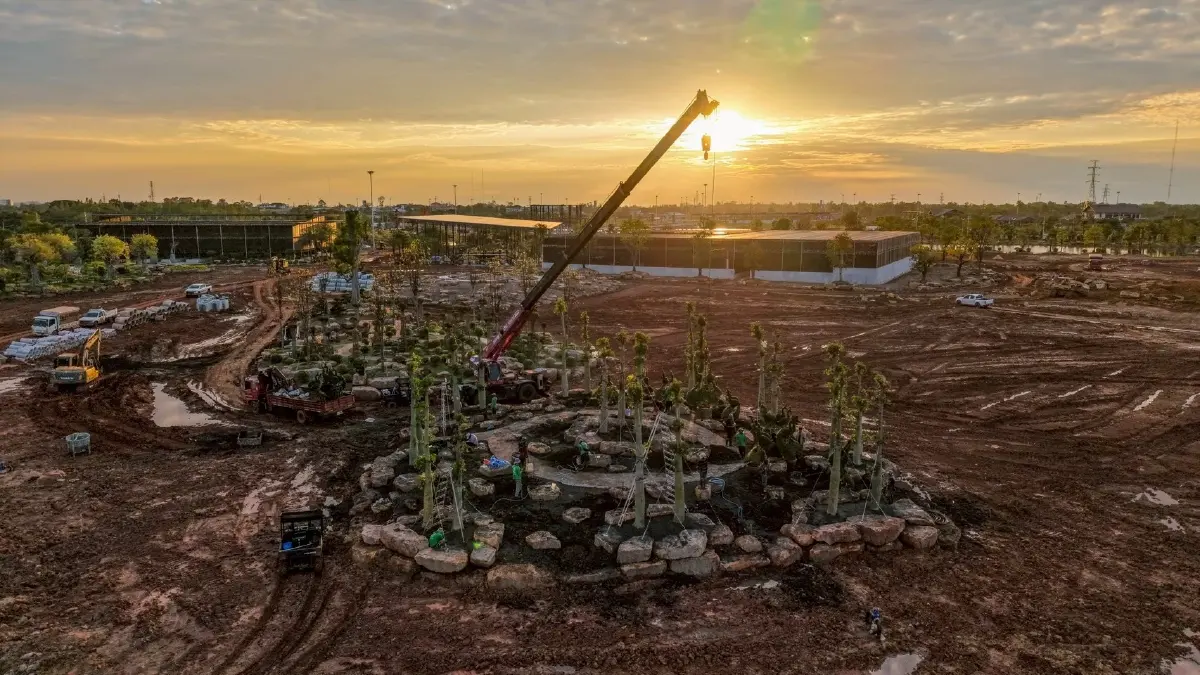 เกษตรฯเร่งเครื่องงานมหกรรมพืชสวนโลกอุดรธานี 69 คืบ 43 %