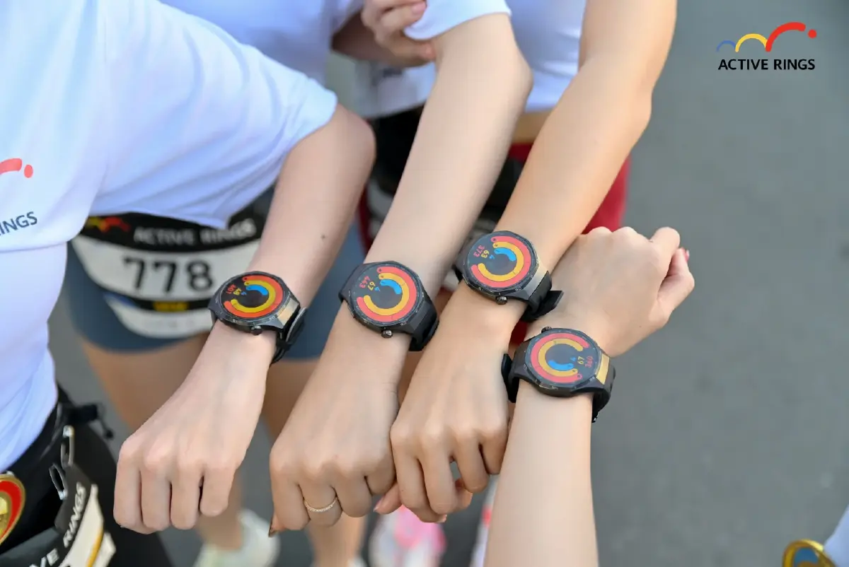 ทำวงล้อชีวิตให้ฟิตเปรี๊ยะ! เก็บตก Active Rings งานวิ่งของ HUAWEI