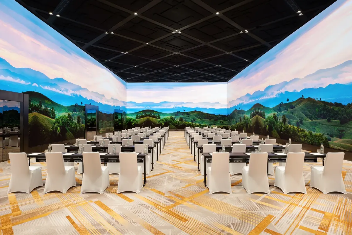 สู่จักรวาลแสงสีที่ 'Plaii Ballroom' ใน 'เชียงใหม่ แมริออท โฮเทล'