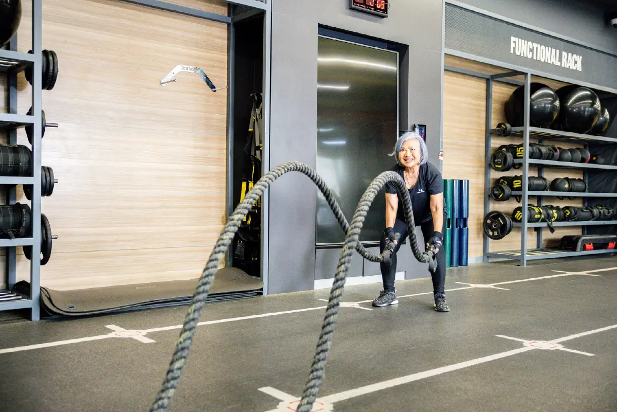 'ออกกำลัง' ฉบับแนวคิด Longevity ในสูงวัย ขยับน้อยแต่ได้ผลมาก