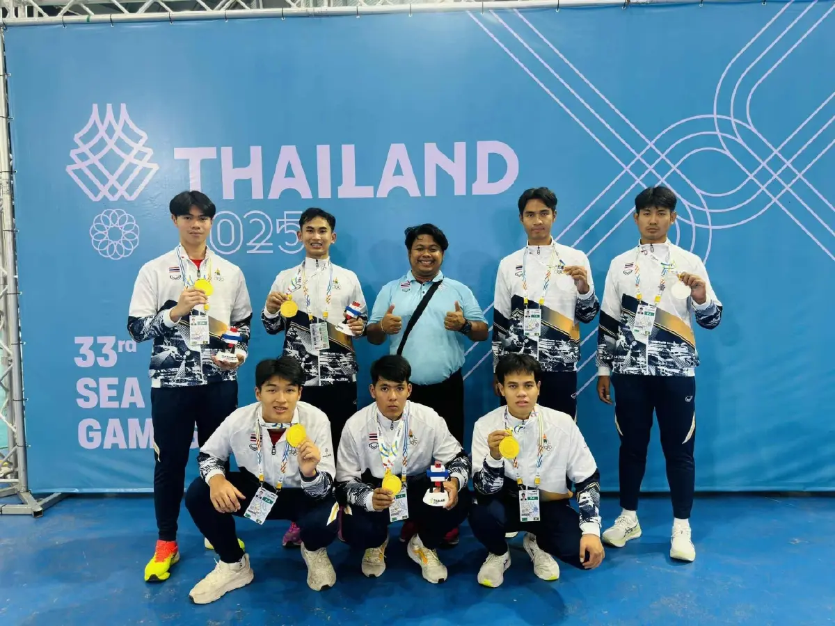 โปรแกรมวันนี้ SEA Games 2025 สรุปเหรียญทองซีเกมส์ 2025 (18 ธ.ค.68)