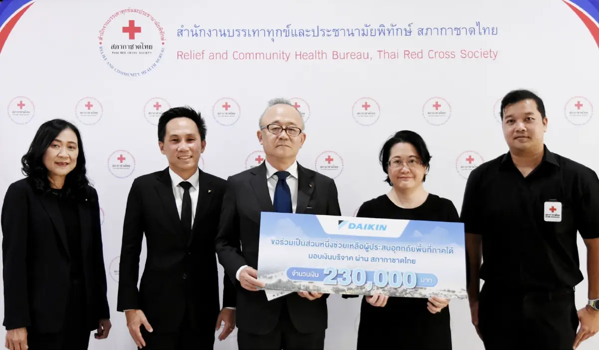 กลุ่มสยามกลการ ระดมเครื่องจักรยักษ์เคลียร์ขยะทะลุ 1 แสนตัน ในพื้นที่อุทกภัยภาคใต้