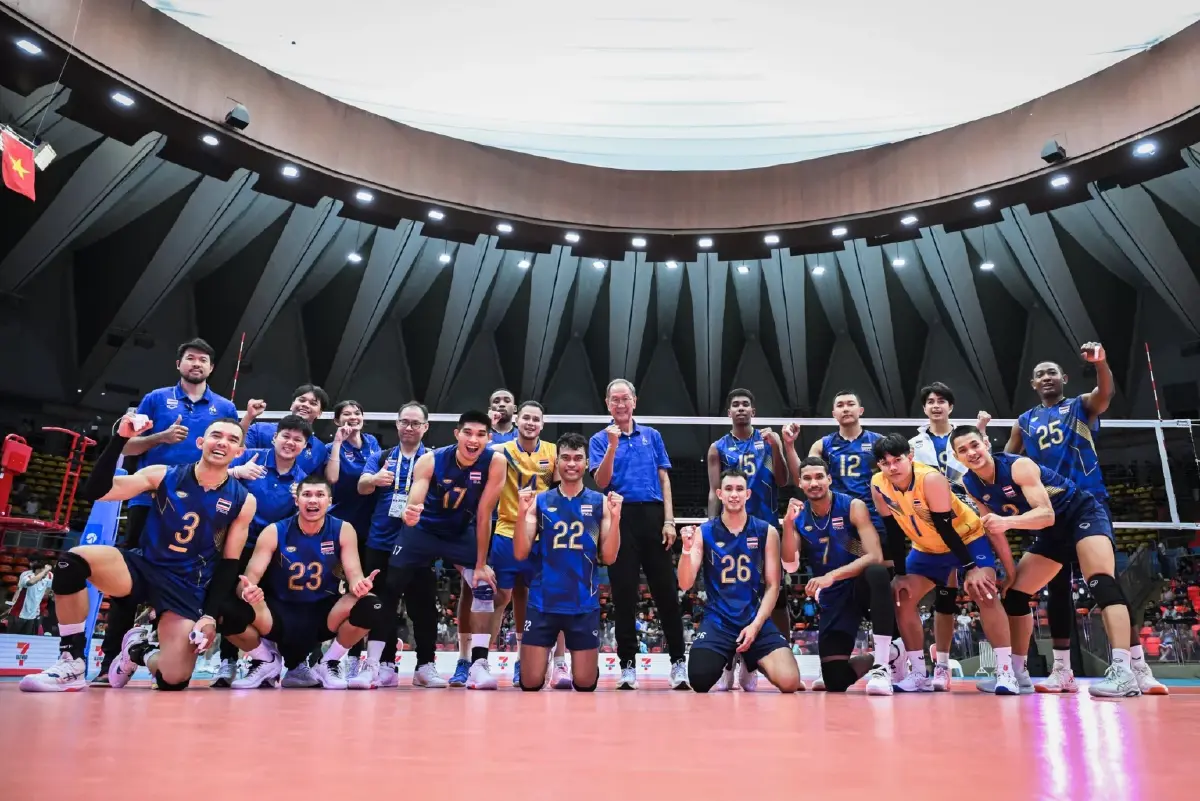 LIVE ซีเกมส์ 2025 ถ่ายทอดสดวอลเลย์บอลชาย 'ทีมชาติไทย พบ เวียดนาม'