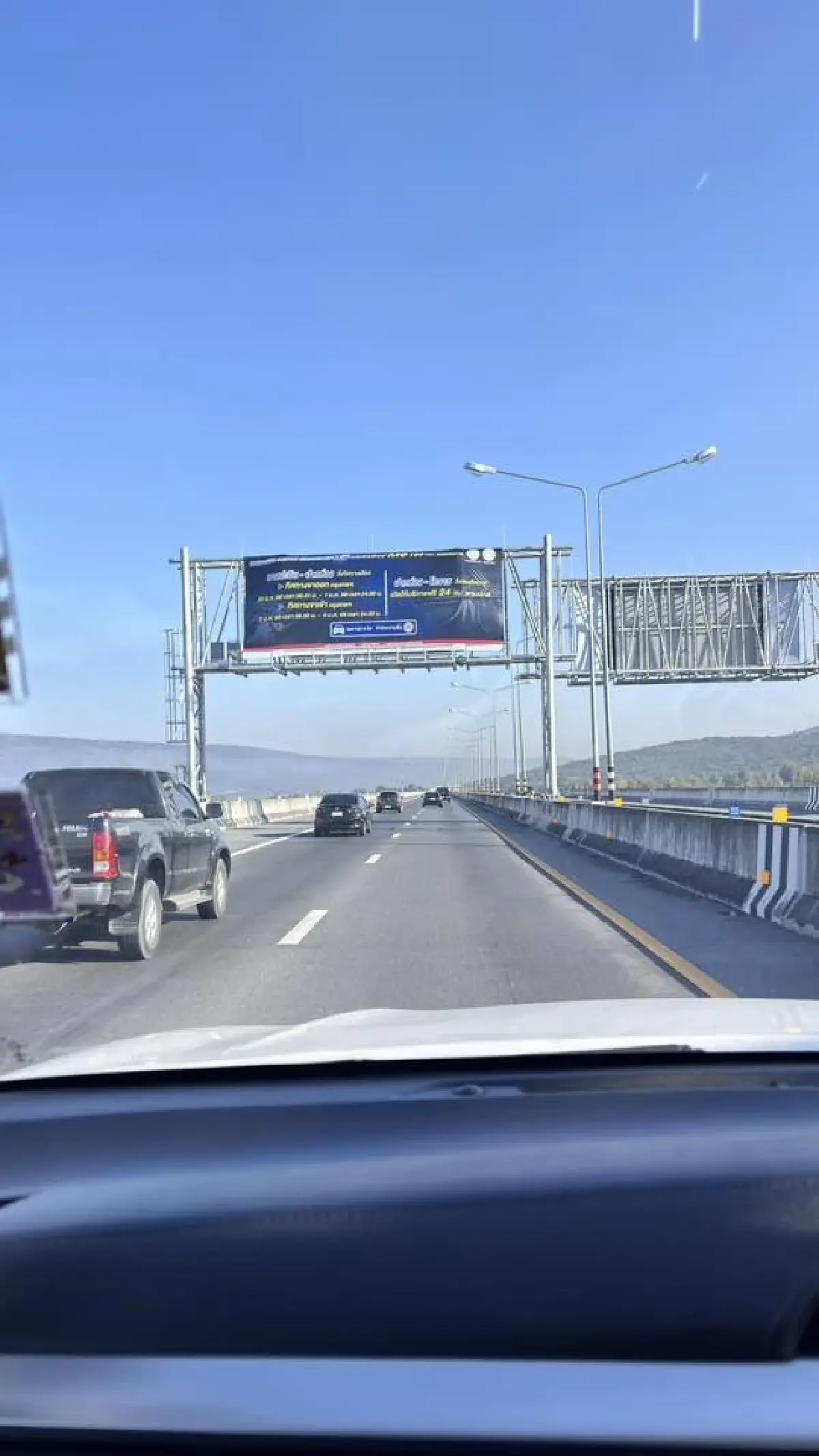 สภาพจราจรล่าสุด ลื่นปรื๊ด ถนนพหลโยธิน - มิตรภาพ - M6 รถน้อยไม่ติด