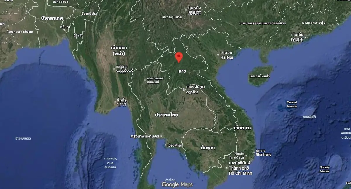 พบแผ่นดินไหว 2 ครั้งติด เมียนมา-ลาว สั่นใกล้ไทย แม่ฮ่องสอน-น่าน