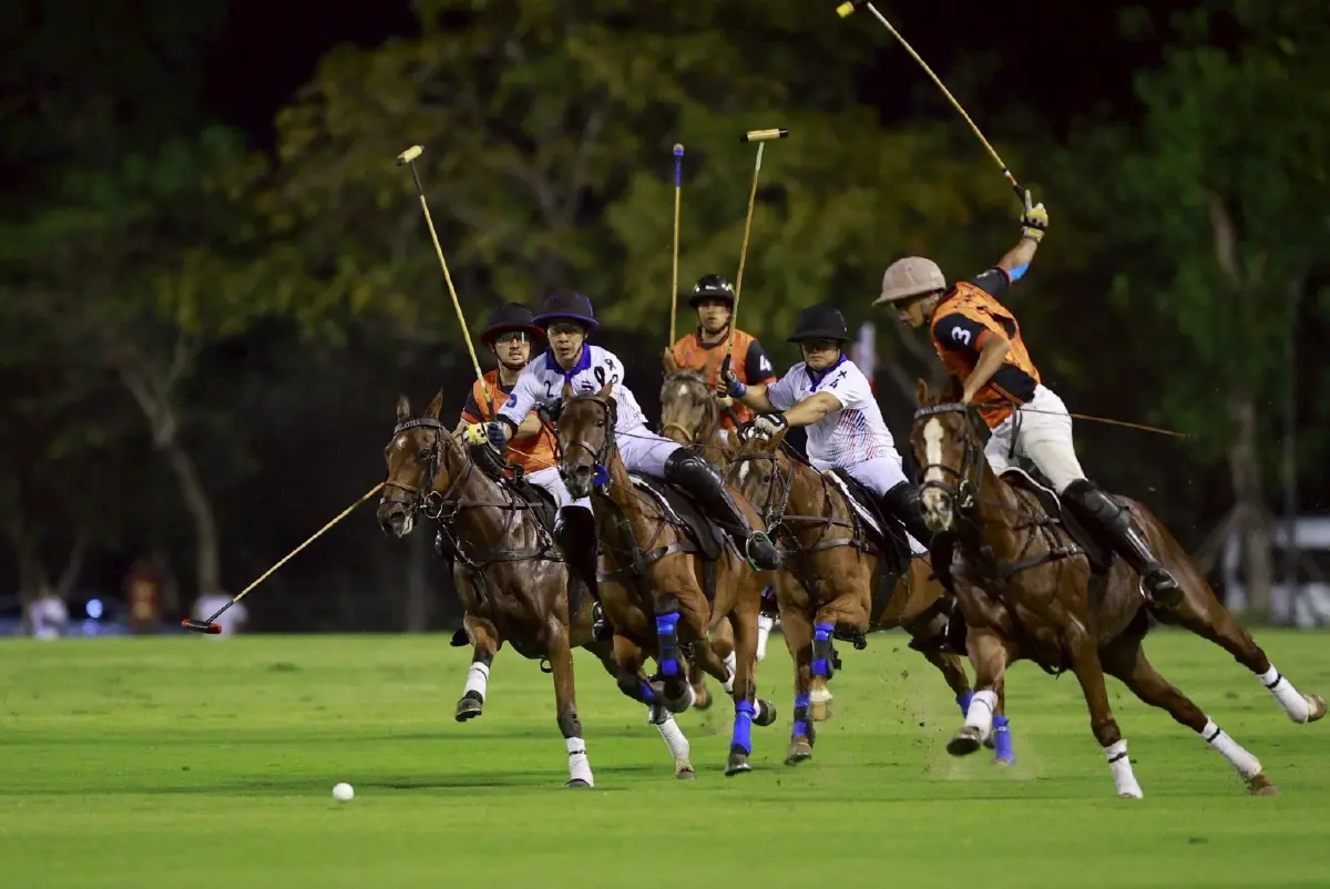 ทีมนักกีฬาขี่ม้าโปโล ทีมชาติไทย คว้าเหรียญเงิน ซีเกมส์ 2025