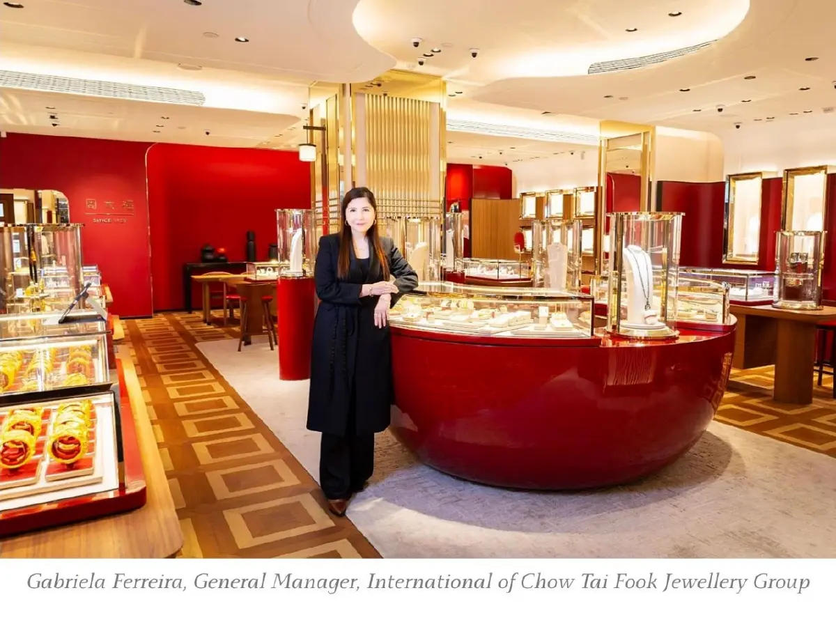 Chow Tai Fook Jewellery เปิดตัว 'นิวอิมเมจสโตร์' แห่งใหม่ในกรุงเทพฯ