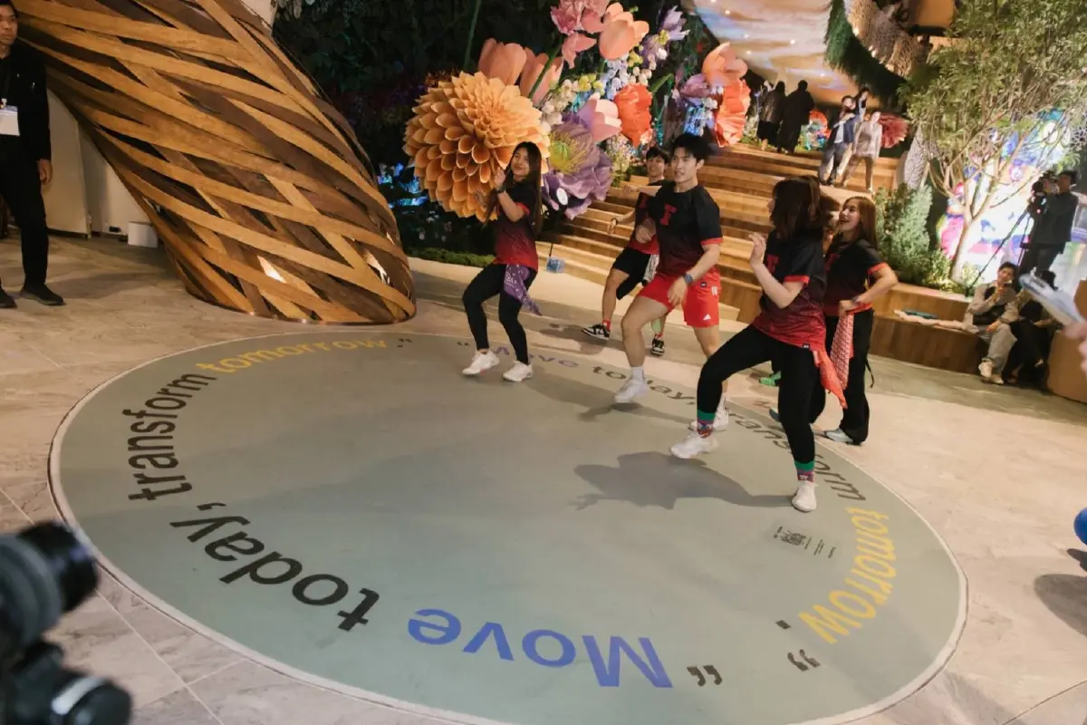 บางกอกเคเบิ้ล โชว์ 'แผ่นพื้นพลังงานจลน์' คู่สายไฟ GreenLoop ปั้นโลกยั่งยืน