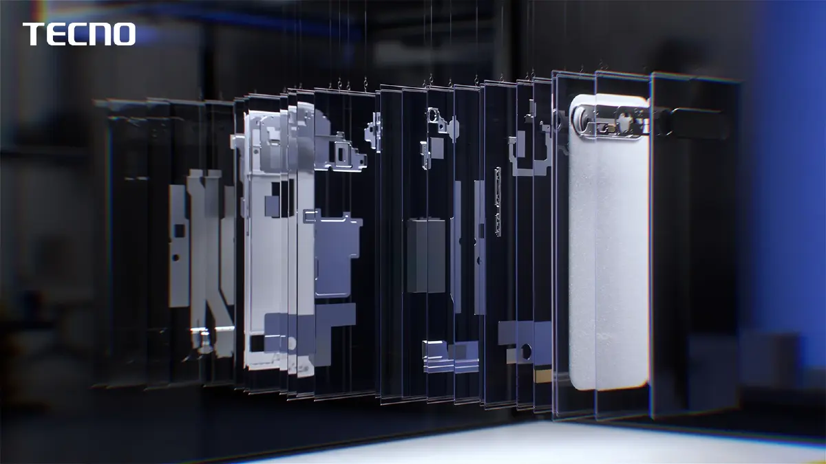 บางที่สุดในโลก! รู้จัก 'TECNO POVA Slim 5G' มือถือสุดบาง ราคาสุดเบา