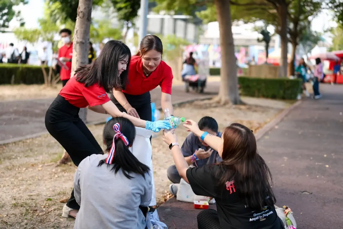 ‘แม็คโคร – โลตัส’ ร่วมภาคเอกชนขับเคลื่อน Green SEA Games