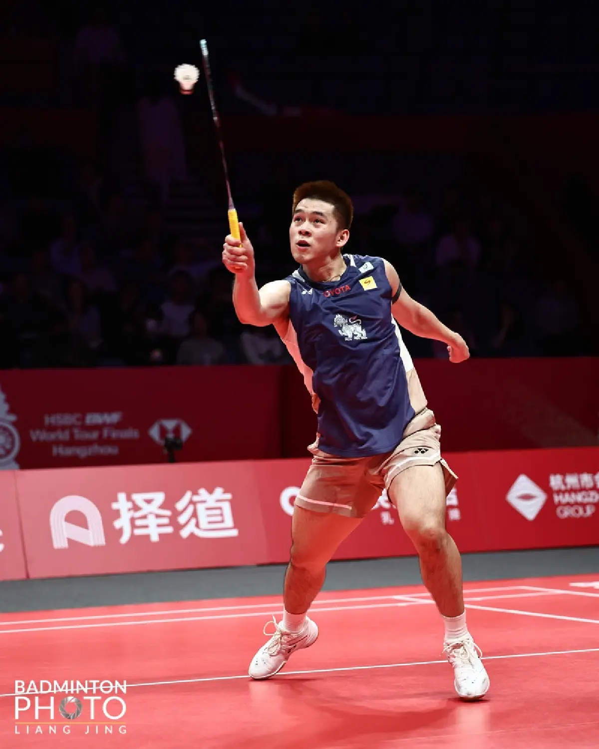 LIVE ถ่ายทอดสดแบดมินตัน วิว กุลวุฒิ พบ คริสโต โปปอฟ World Tour Finals