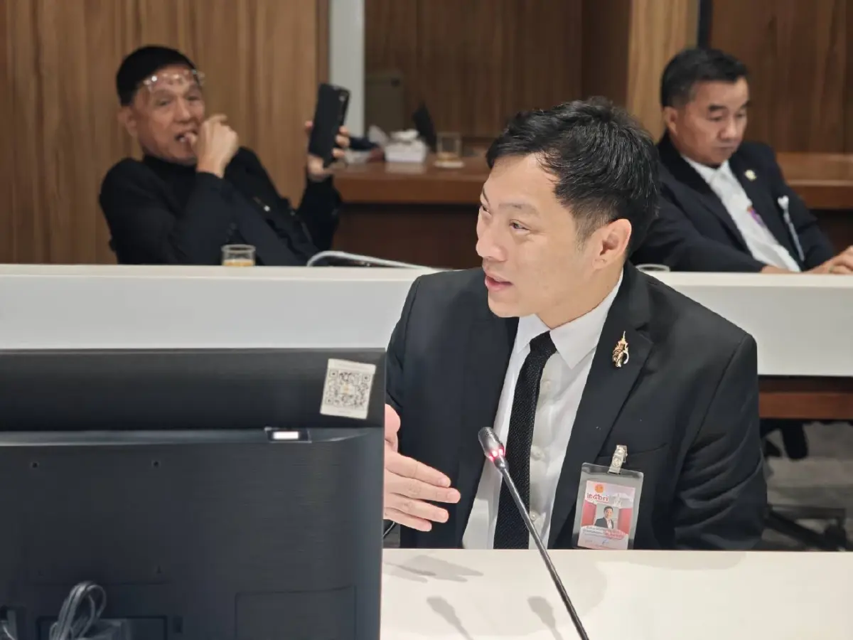 'กมธ.สวล.' ชี้น้ำท่วมหาดใหญ่ เหตุ ทถ.ล้มเหลว-วางผังเมืองผิด