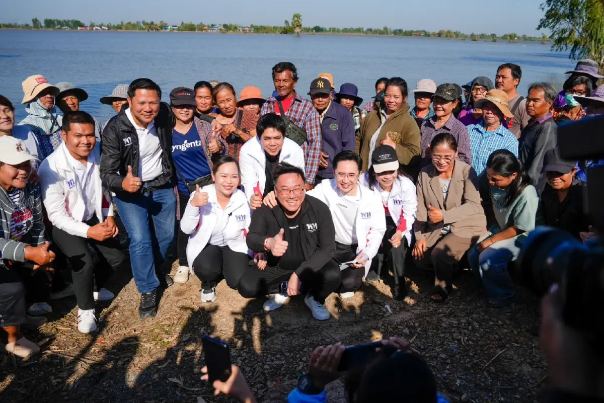 ‘เพื่อไทย’ ชูประกันกำไรสินค้าเกษตร เปิดตัว ‘ยศชนัน’ ที่อยุธยา