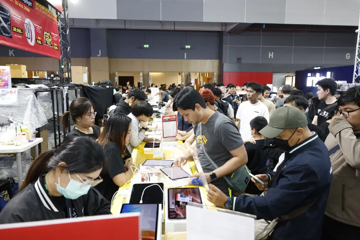 ตลาดไอทีไทยยังแรง 'COMMART' เผย 4 วันยอดเงินสะพัด 3 พันล้านบาท