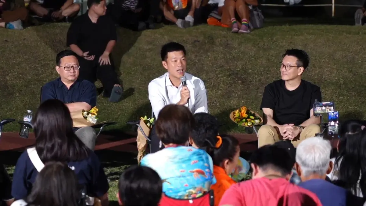 ‘เท้ง’ ลั่นเลือกตั้งหน้าถ้า ปชน.ชนะ แต่ถูกตัดขา ถึงเวลาต้องสู้