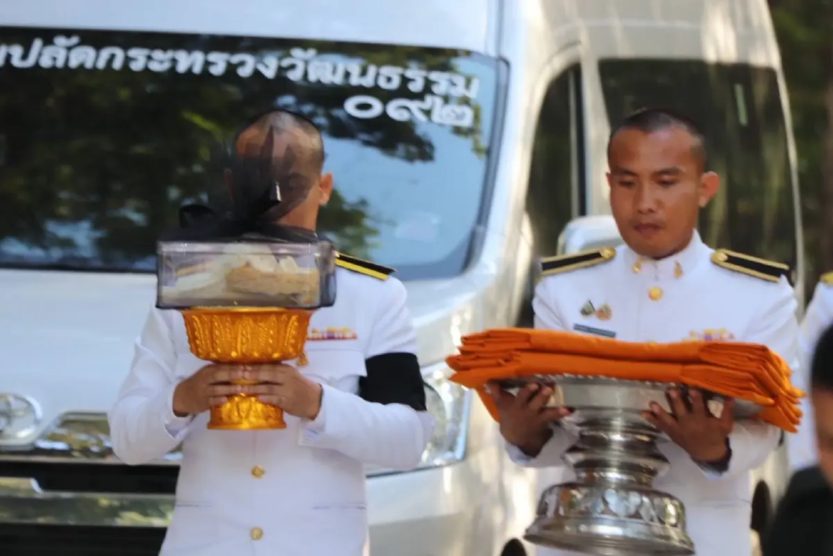 พระราชทานเพลิงศพ 'จ.ส.อ.ศตวรรษ สุจริต' ทหารกล้าพลีชีพในสนามรบไทย-กัมพูชา