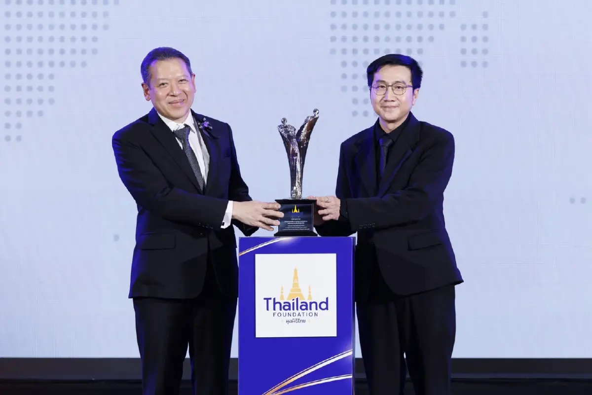 ‘กระทรวงการต่างประเทศ-มูลนิธิไทย’ มอบ ‘รางวัลการทูตสาธารณะ’ ให้ ‘GMMTV’