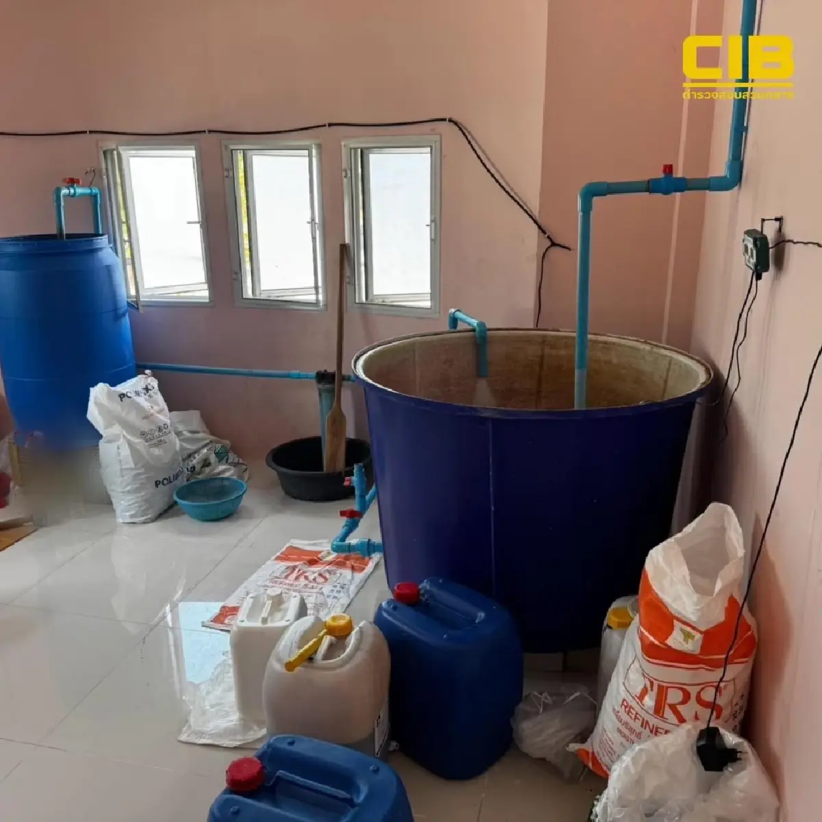 ลุยโรงงานยันร้านค้า บุกค้น 7 จุด 4 จังหวัด ซีอิ๊ว กาแฟ ปลอมยี่ห้อดัง