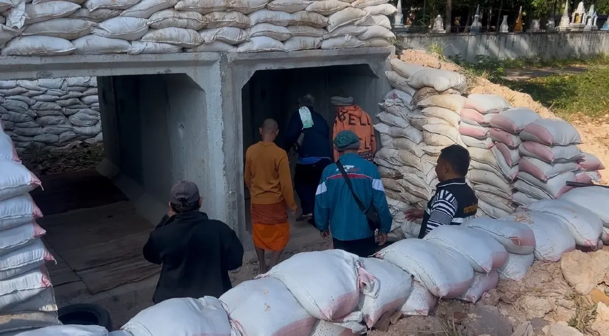 วิกฤตชายแดน! กันทรลักษ์ สั่งอพยพ 7 ตำบล เฝ้าระวังสูงสุดสุรินทร์