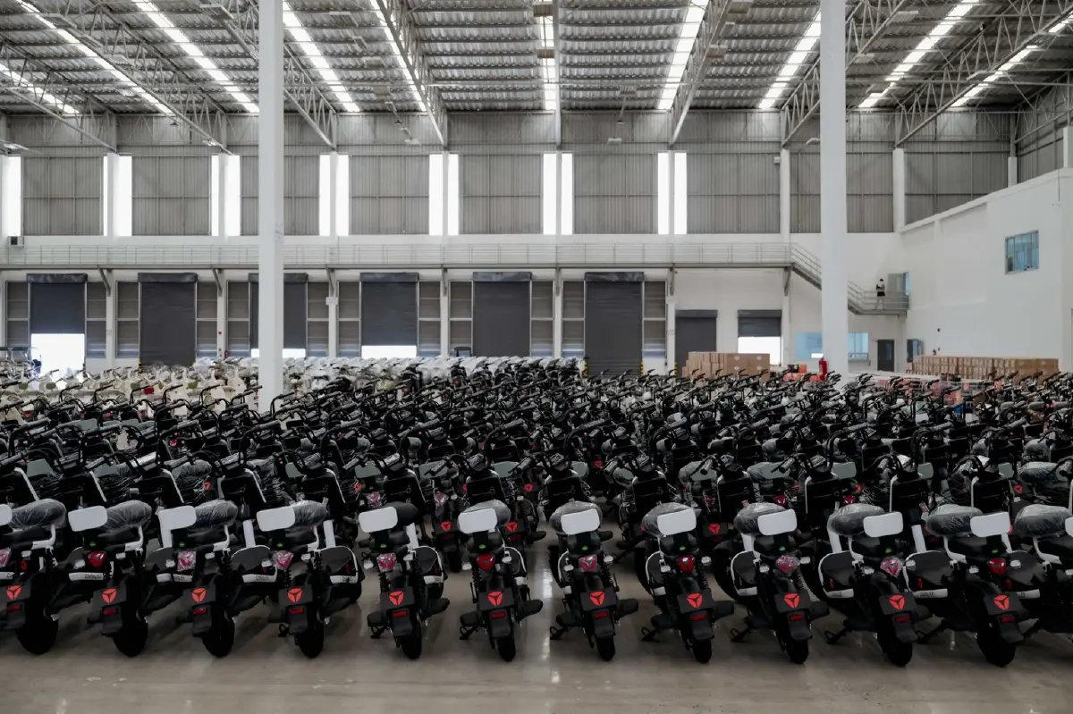 YADEA ปักธงไทย ฐานผลิต EV จักรยานยนต์  เขย่าเกมอุตสาหกรรมอาเซียน