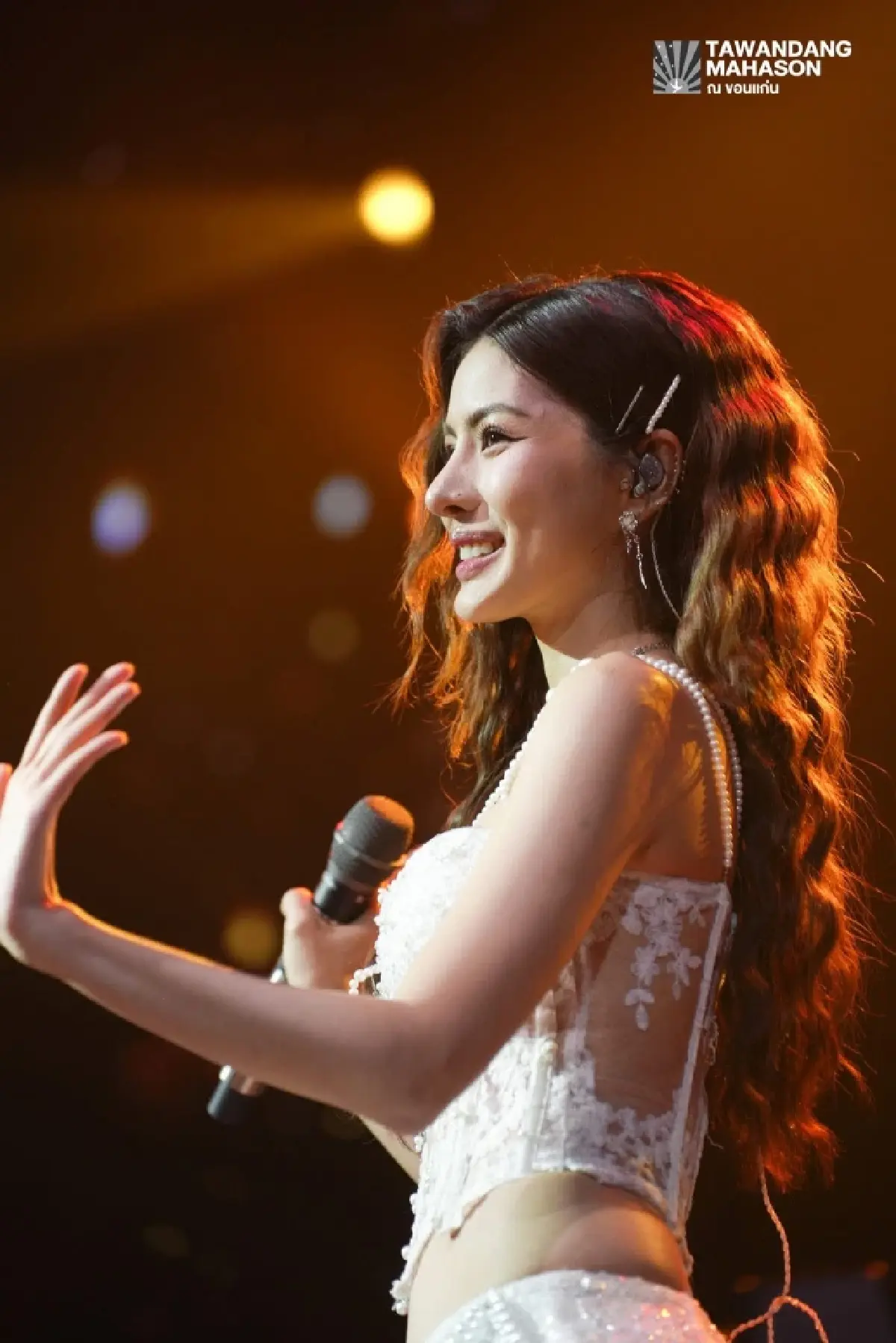 สวยสมมง! 'หนิง ปัทมา' คว้ามิสแกรนด์ชลบุรี เปิดใจขอบคุณตัวเองที่กล้ากลับมาอีกครั้ง