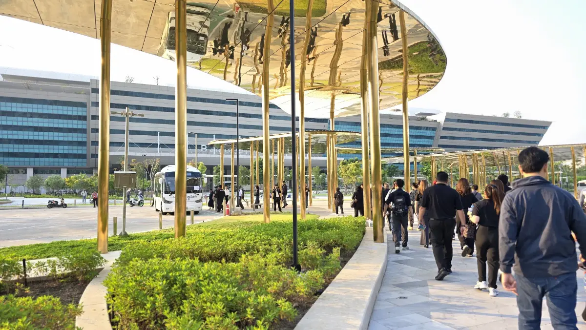 เปิดตัว ‘สวนลอยฟ้า’ใหญ่ที่สุดในไทย ‘A-D Sky Park’ และ ฟองน้ำยักษ์ แห่งศูนย์ราชการ