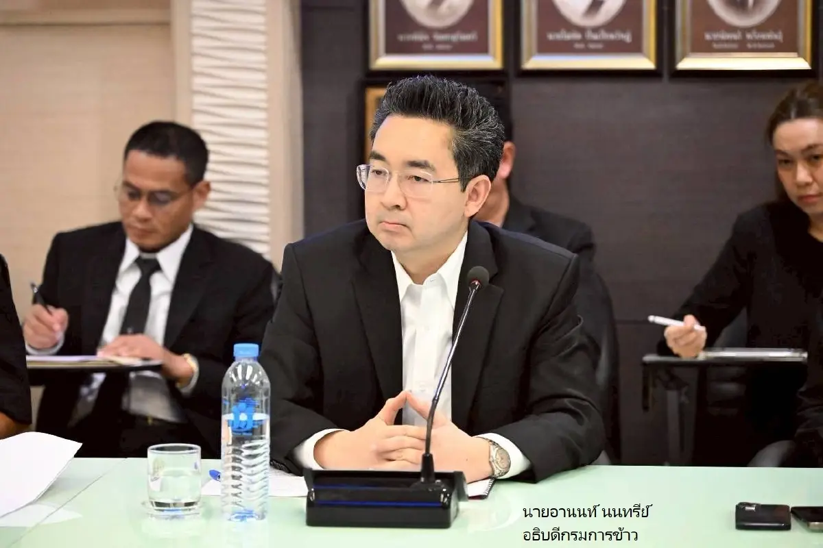 เกษตรฯ เล็งรื้อโครงสร้างการผลิตข้าว ยาง การบริการ เป้าลดต้นทุนเพิ่มคุณภาพ