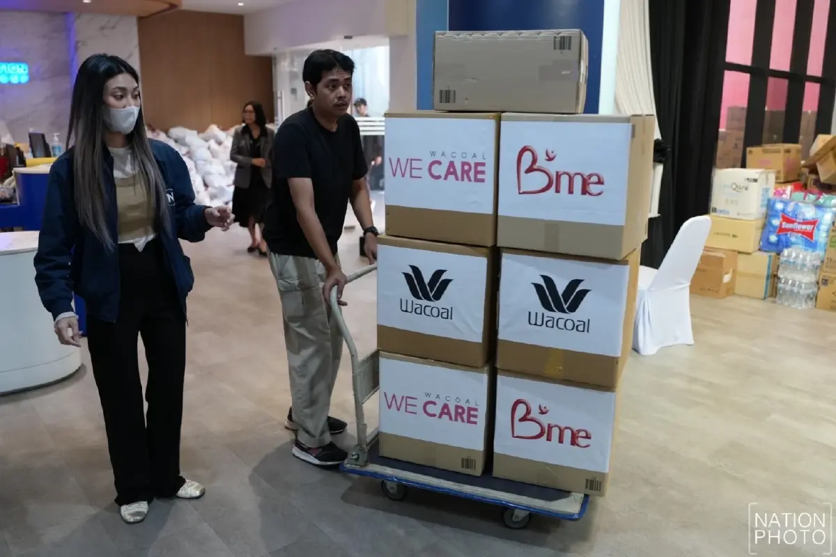 'มูลนิธิเนชั่น' รวมพลังภาครัฐ-เอกชน-ประชาชน ช่วยพี่น้องภาคใต้ที่ประสบอุทกภัย