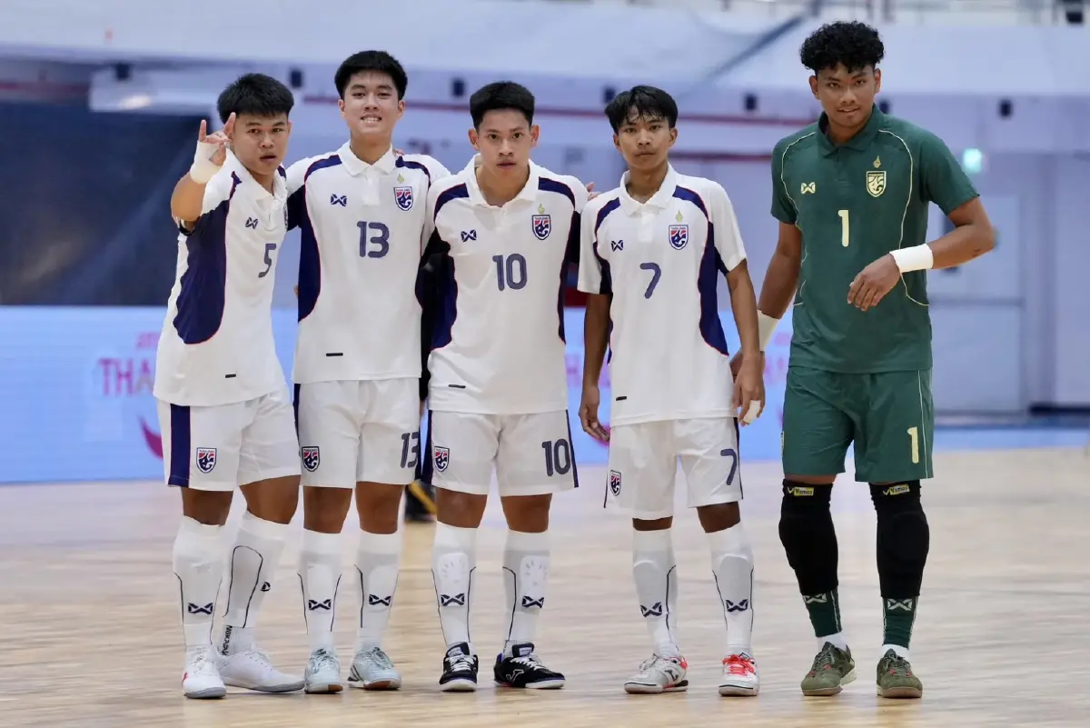 LIVE ดูฟุตซอลสด U16 ไทย พบ อินโดนีเซีย ดูบอลสด ชิงแชมป์อาเซียน 2025
