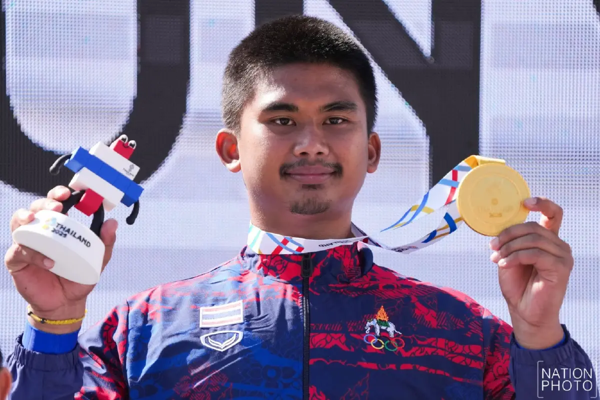 เบส เมธาสิทธิ์ คว้าเหรียญทอง จักรยานเสือภูเขา การแข่งซีเกมส์ 2025