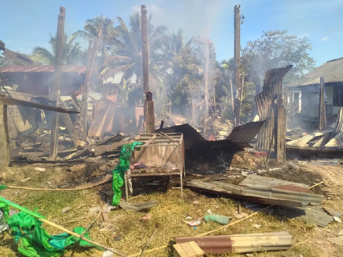 ทภ.2 แฉภาพกัมพูชายิงจรวด BM-21 ถล่ม ชุมชน–วัด–โรงเรียน-รพ. พังยับ