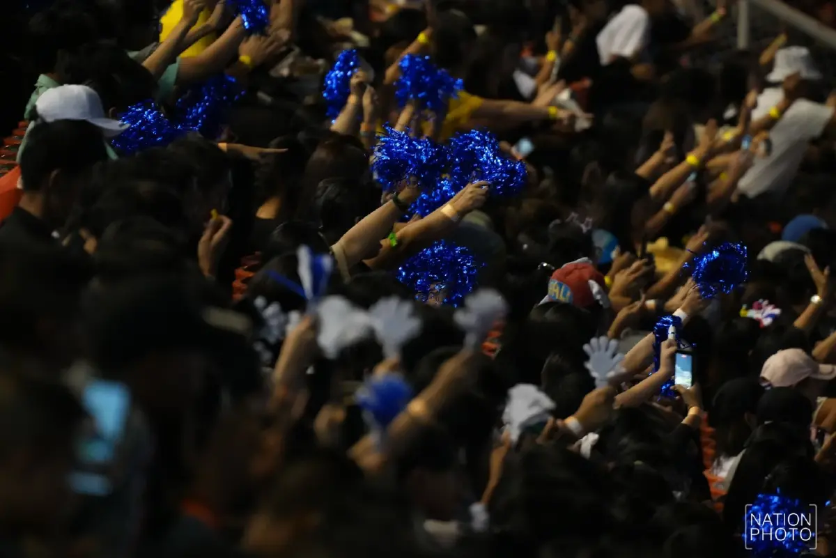 ชมภาพ พิธีปิดซีเกมส์ 2025 ไทยครองเจ้าเหรียญทอง - มาเลเซียรับไม้ต่อเจ้าภาพปี 2027