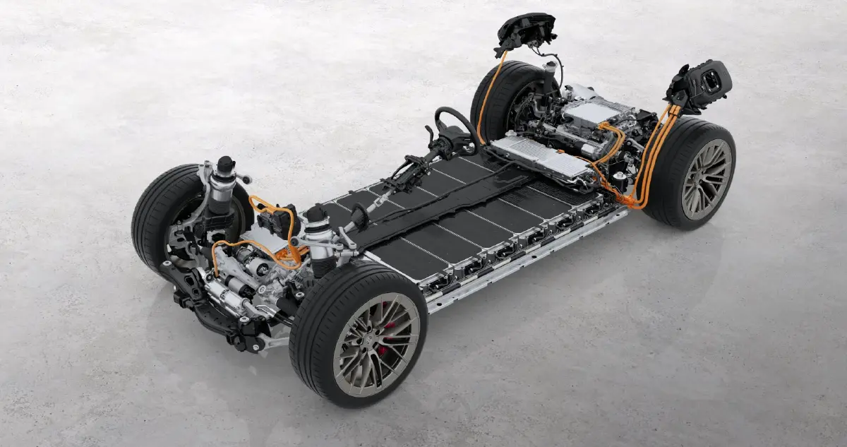 ปอร์เช่ คาเยนน์ อีเลคทริค เทคโนโลยีจากรถแข่ง ฟอร์มูล่า อี