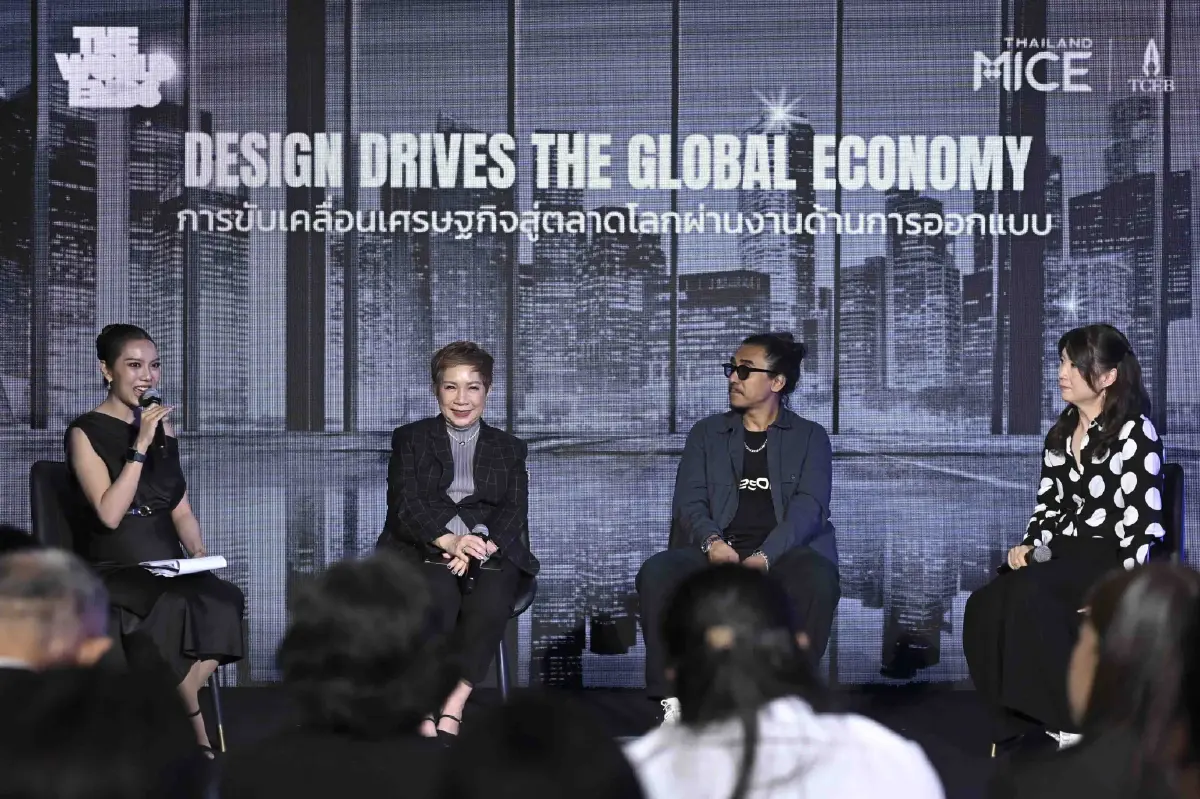 'ทีเส็บ' ดันกรุงเทพ สู่ 'Global Design Exhibition Hub'ปลุกอุตสาหกรรมไมซ์