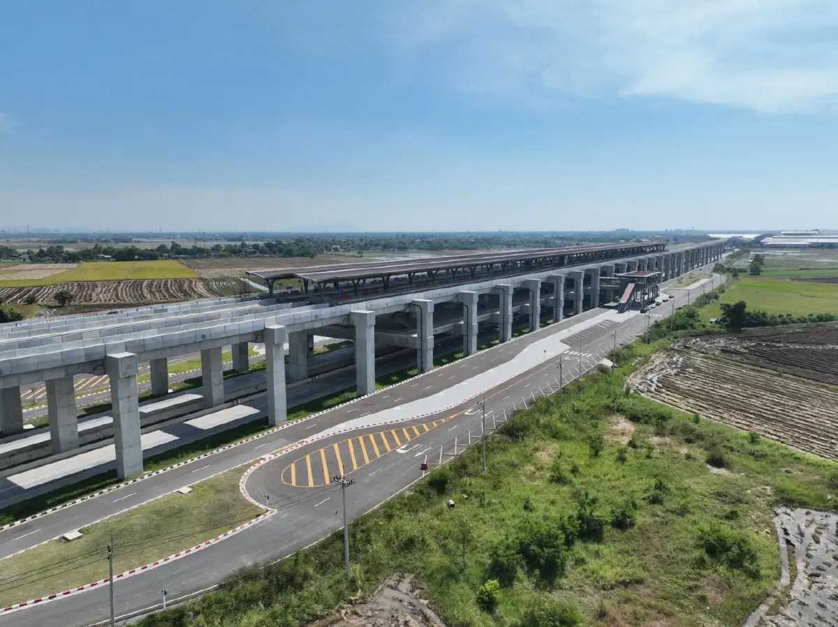 เริ่ม 5 ธ.ค. เปิดใช้ 'สถานีลพบุรี 2' รองรับ 14 ขบวน พร้อมจัดรถรับ-ส่งระหว่างสถานีฟรี