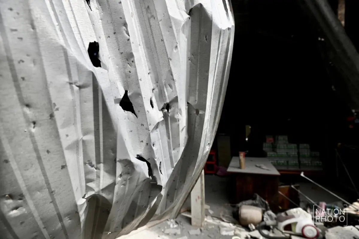 ด่วน! กัมพูชาระดมยิง BM-21 ถล่ม พนมดงรัก กระสุนตกใส่บ้านพัง 1 หลัง