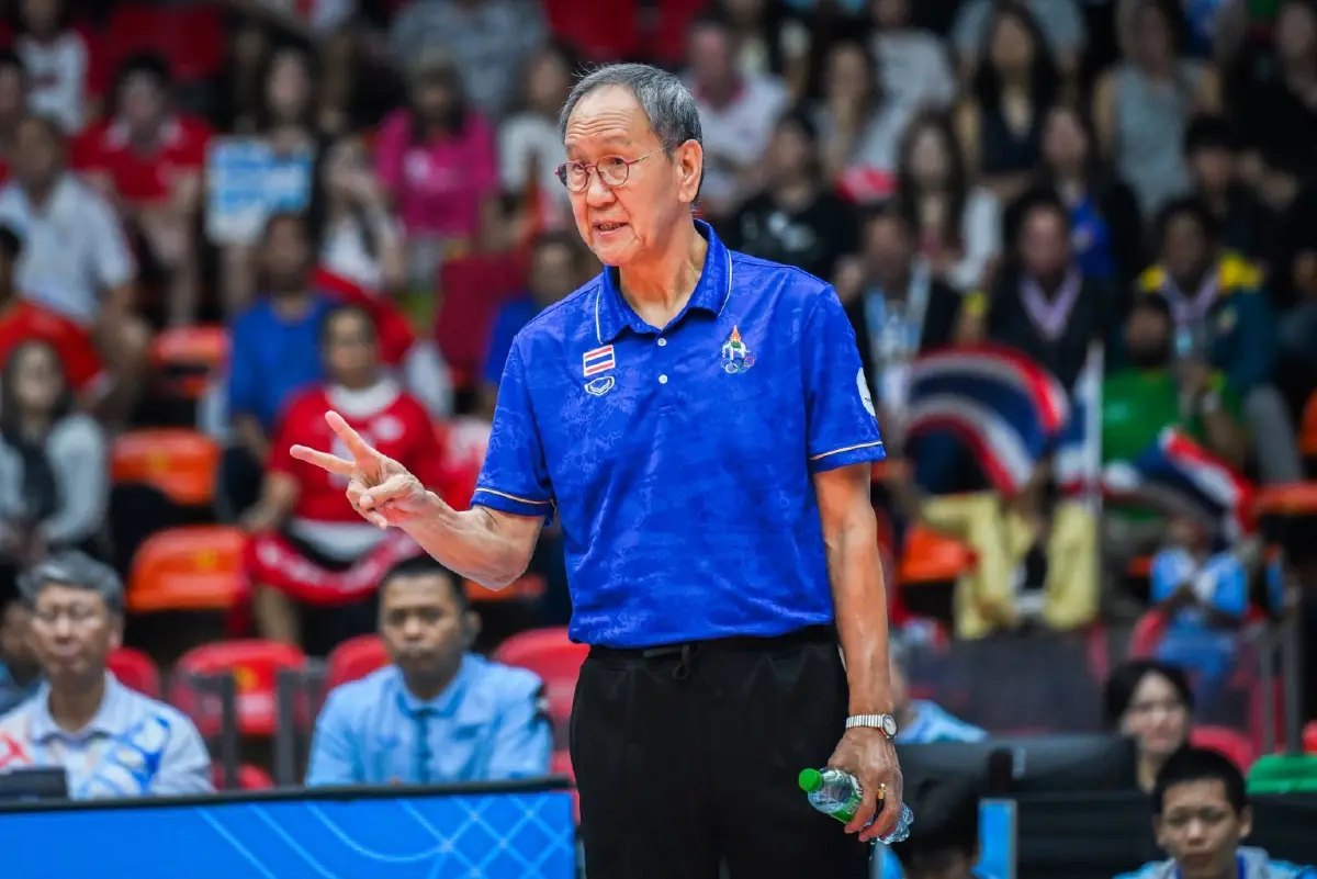 LIVE ซีเกมส์ 2025 ถ่ายทอดสดวอลเลย์บอลชาย 'ทีมชาติไทย พบ เวียดนาม'