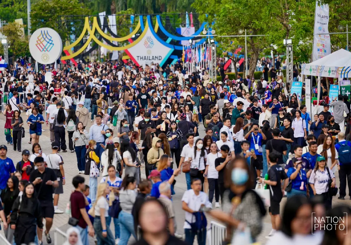 ถ่ายทอดสดกรีฑา ซีเกมส์ 2025 'เทพบิว ภูริพล' วิ่ง 100 เมตรชาย รอบชิงฯ