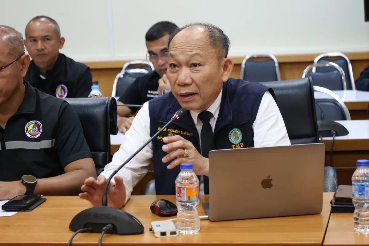 สงขลาเตือนฝนตกระลอกใหม่ 25–28 ธ.ค. เร่งระบายน้ำพื้นที่เสี่ยง