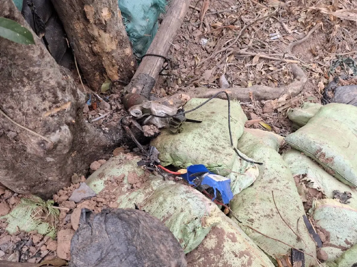 รู้จัก 'ความฝืดในสนามรบ' เนิน 350 กับระเบิด–ทุ่นระเบิด ภัยเงียบใต้ผืนดิน