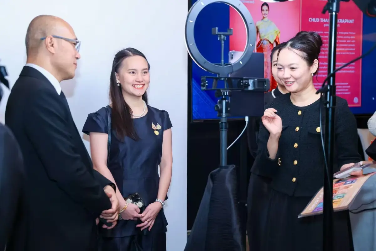 งานวันชาติไทยในปักกิ่ง ตอกย้ำหมุดหมาย สายสัมพันธ์ไทย-จีน