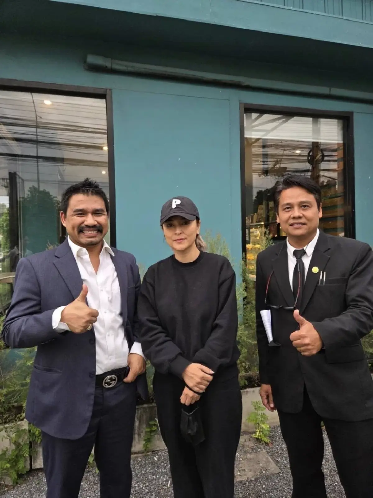 เปิดภาพ 'นานา ไรบีนา' หลังศาลให้ประกัน 'ทนายสายหยุด' โพสต์ปกป้องสิทธิผู้ต้องหา