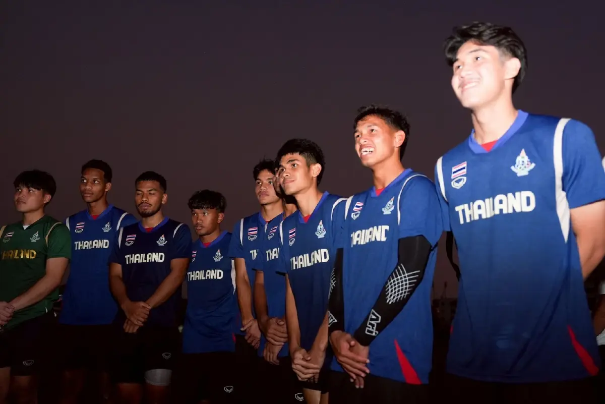 ถ่ายทอดสดฟุตบอล 'ทีมชาติไทย พบ ติมอร์ เลสเต’ ดูบอลสด นัดเปิดซีเกมส์ 2025