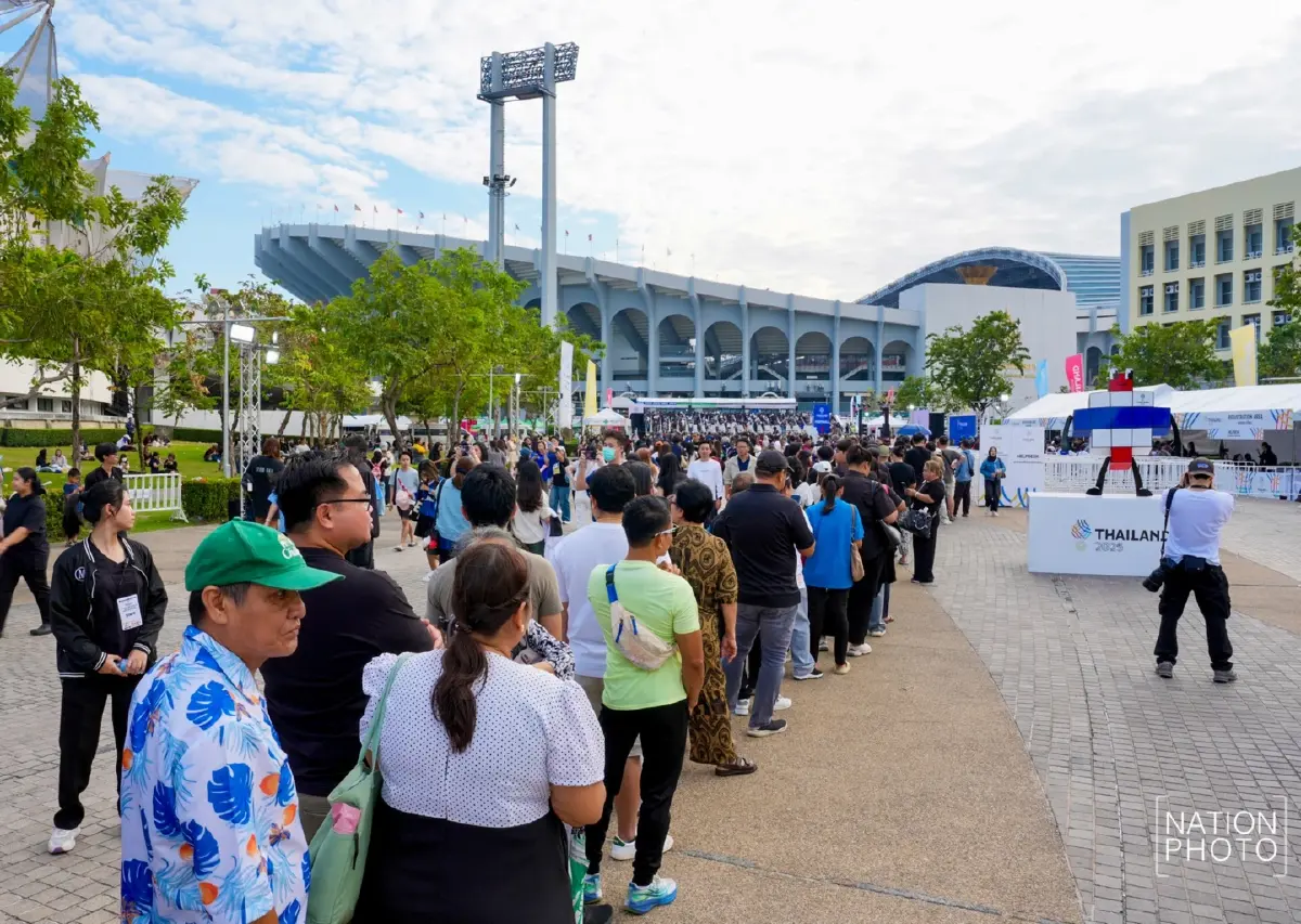 พิธีปิดซีเกมส์ 2025 เช็กเส้นทาง คนกรุงเทพ เลี่ยงรถติด รามคำแหง