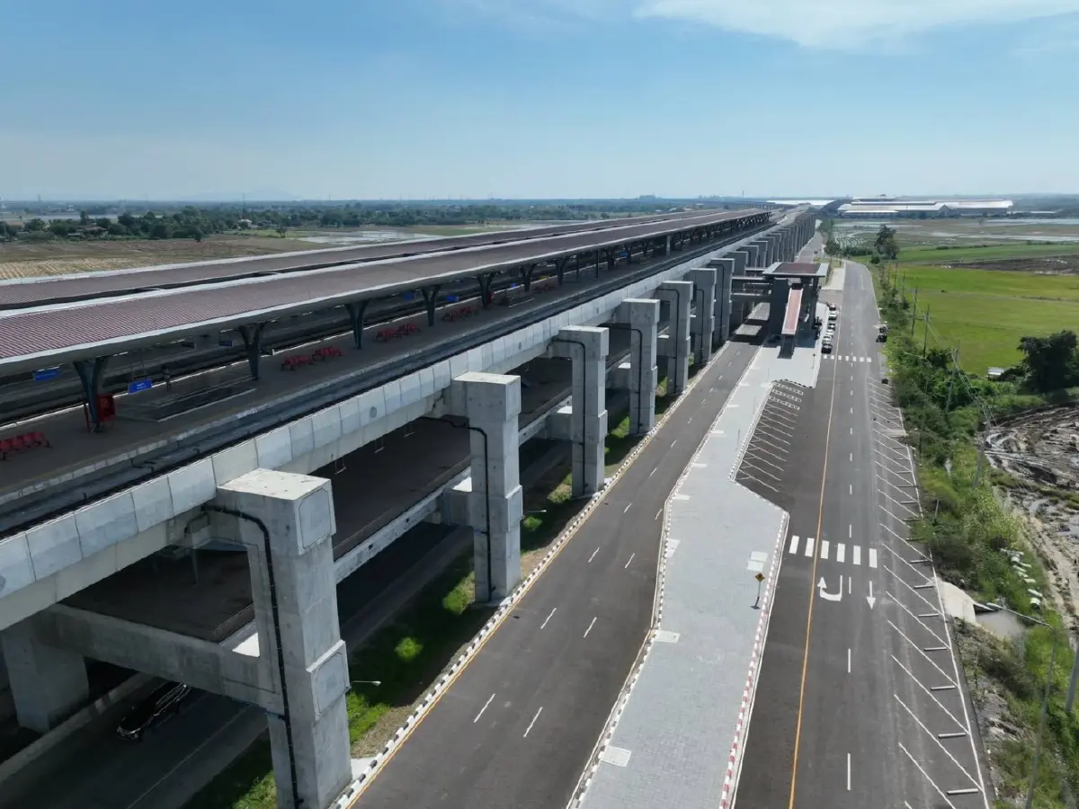ลพบุรี 2 เปิดแล้ว! สถานียกระดับที่ยาวสุดในไทย รับรถไฟทางไกล 14 ขบวน
