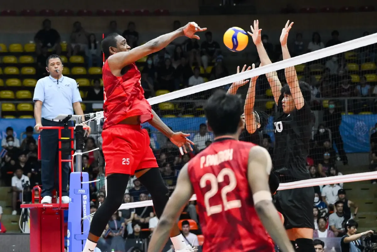 LIVE ทีมชาติไทย พบ อินโดนีเซีย ถ่ายทอดสดวอลเลย์บอลชาย ซีเกมส์ 2025